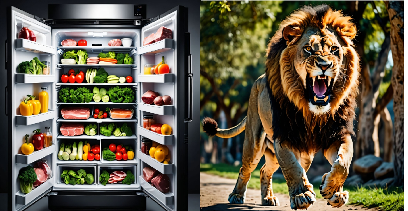 Conservar o Alimento é Importante, mas é Preciso Ir à Caça!!!